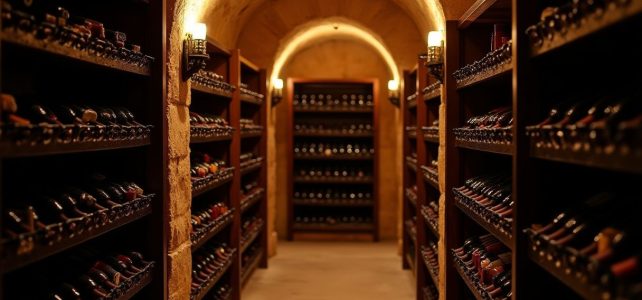 Les secrets d’une cave de vin : un voyage au cœur des grands crus Les secrets d’une cave de vin : un voyage au cœur des grands crus