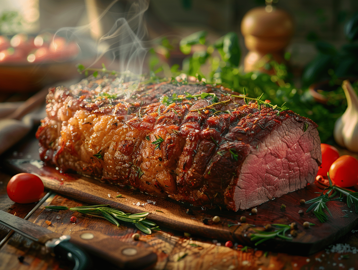 Les secrets d'un rôti de bœuf savoureux : astuces et inspirations ...